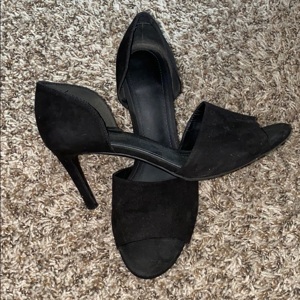 Black H&M shoes